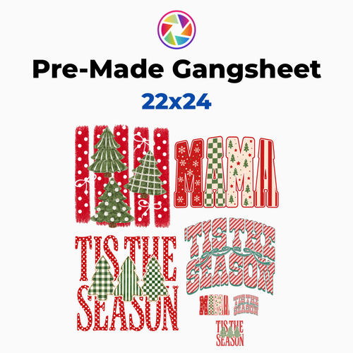 Tis the Season Mama 22x24