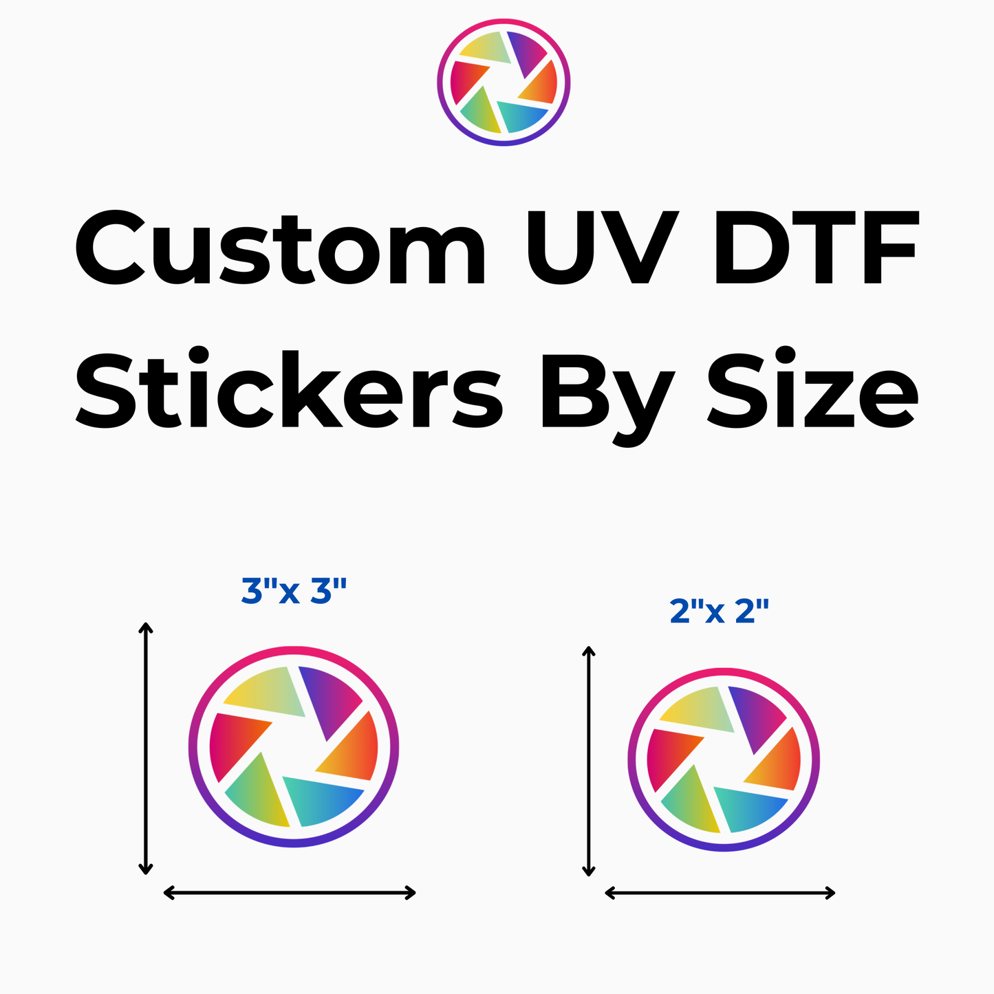 UV-DTF Upload by Size