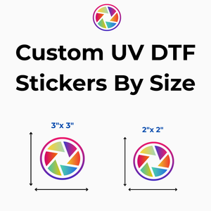 UV-DTF Upload by Sticker Size