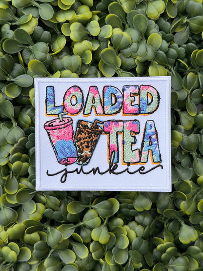 Loaded Tea Junkie Patch