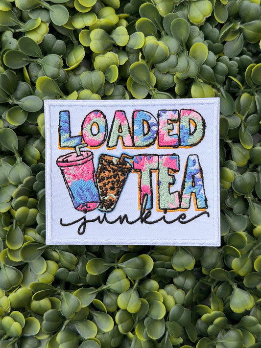 Loaded Tea Junkie Patch