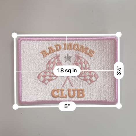 Rad Moms Club Patch