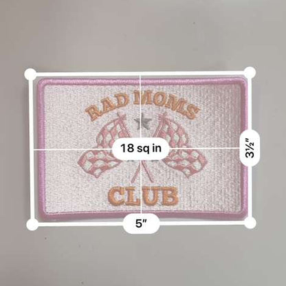 Rad Moms Club Patch