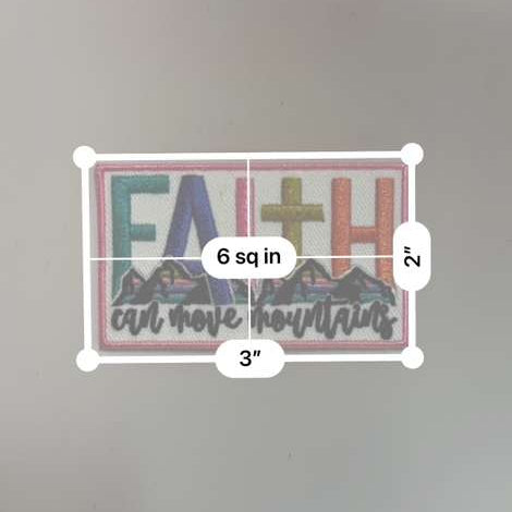 Jesus Is King Patch