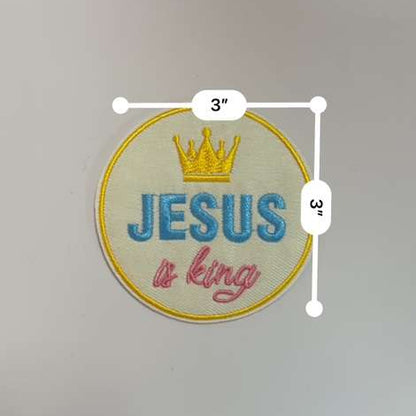 Just a Girl Who Loves God Patch