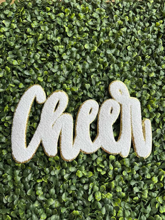 Howdy Full Front Chenille Patch