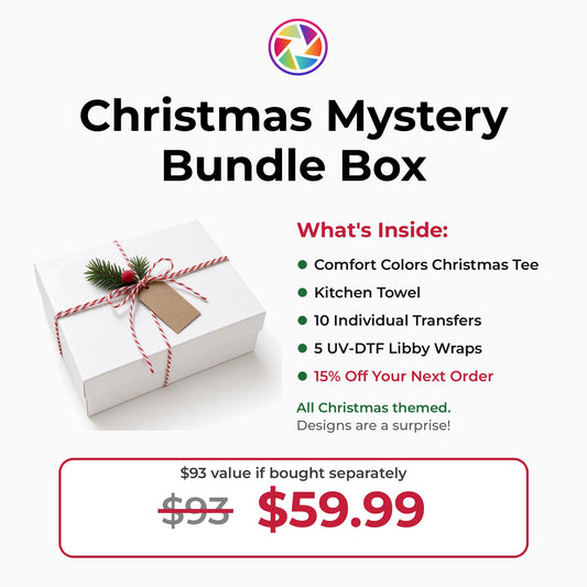 Christmas Mystery Bundle Box - what's inside and $59.99 price