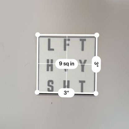 LFT HVY SHT Patch