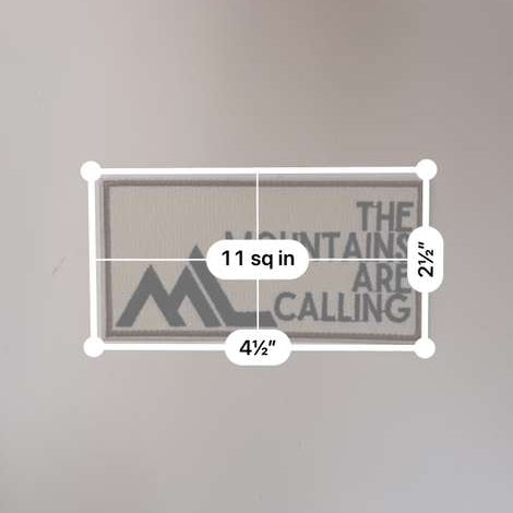 The Mountains Are Calling Patch