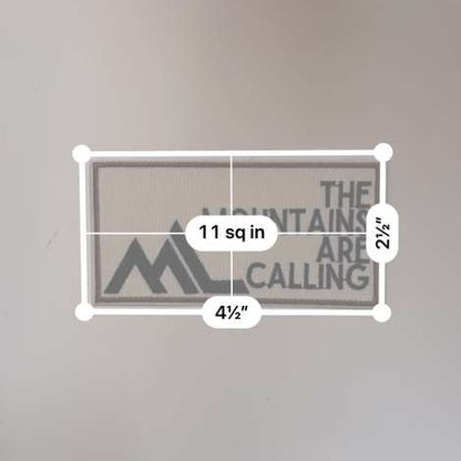 The Mountains Are Calling Patch