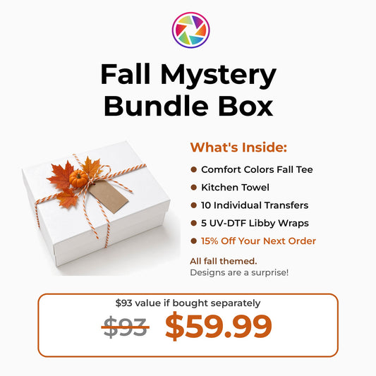 Fall Mystery Bundle Box - what's inside and $59.99 price