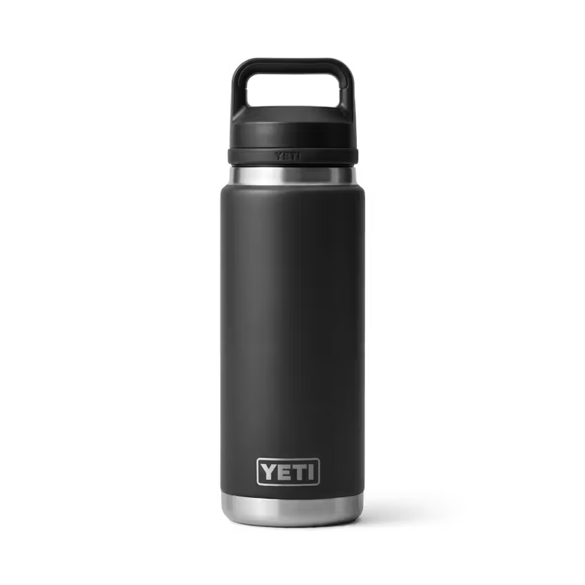Custom Engraved YETI® 26 oz Water Bottle with Chug Cap