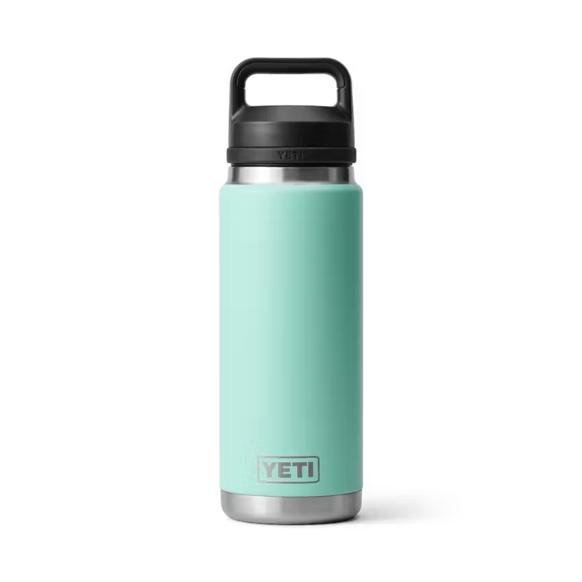 Custom Engraved YETI® 26 oz Water Bottle with Chug Cap