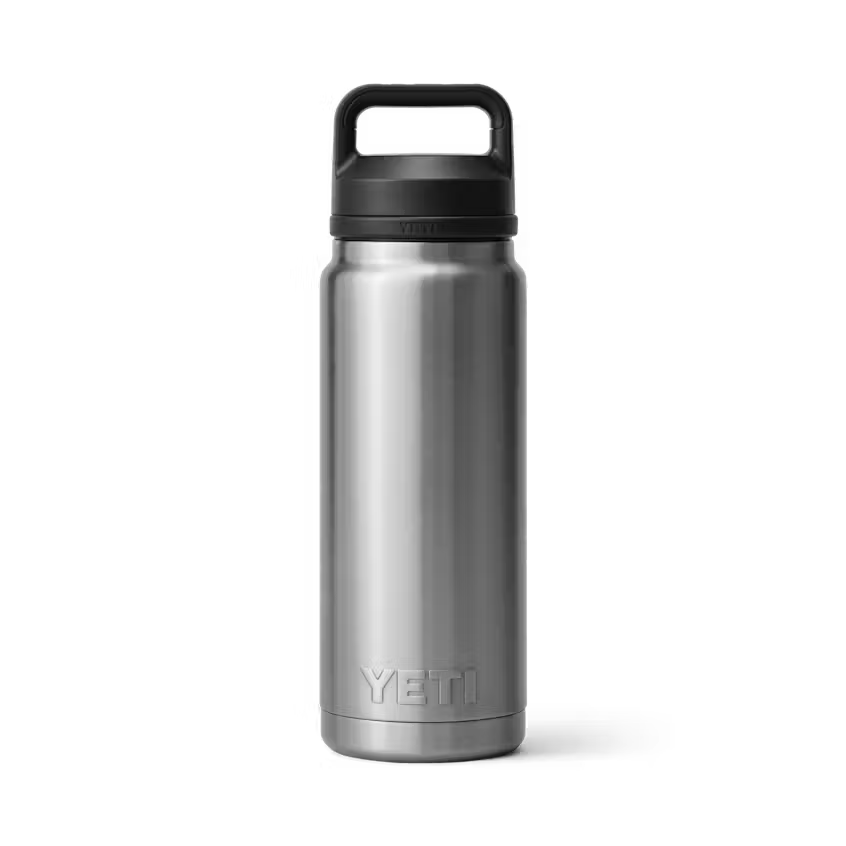 Custom Engraved YETI® 26 oz Water Bottle with Chug Cap