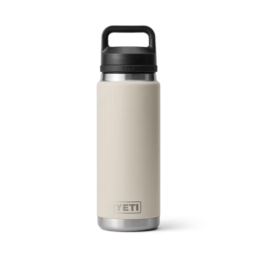 Custom Engraved YETI® 26 oz Water Bottle with Chug Cap