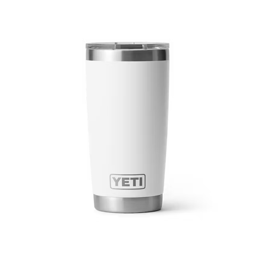 YETI® 20 oz Tumbler with MagSlider™ Lid – Custom Engraved