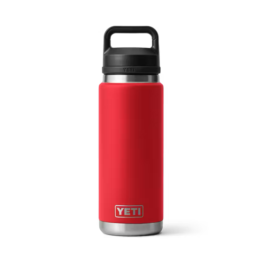 Custom Engraved YETI® 26 oz Water Bottle with Chug Cap