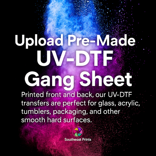 Upload Pre-Made UV-DTF Gang Sheet