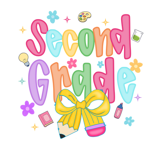 Second Grade Vibes