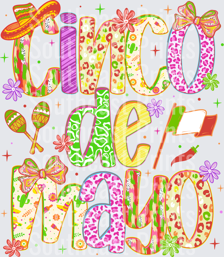 Colorful Cinco de Mayo