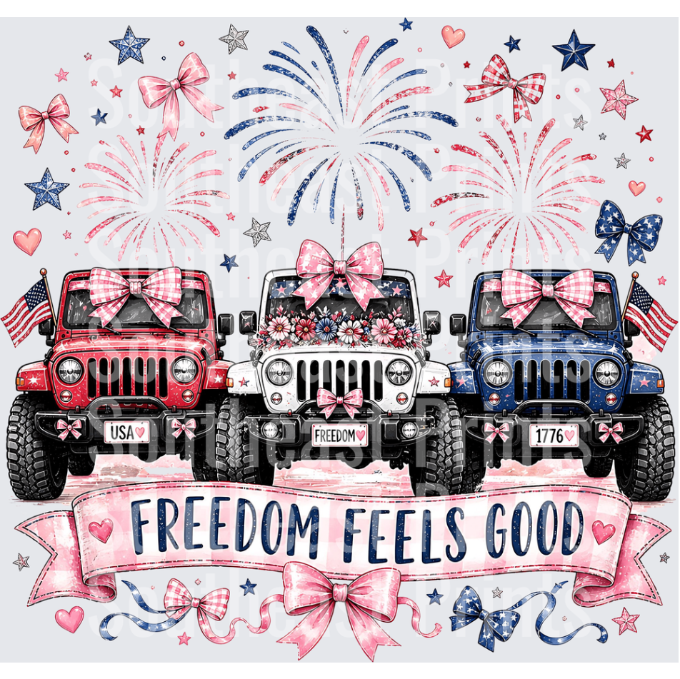 Freedom Feels Good