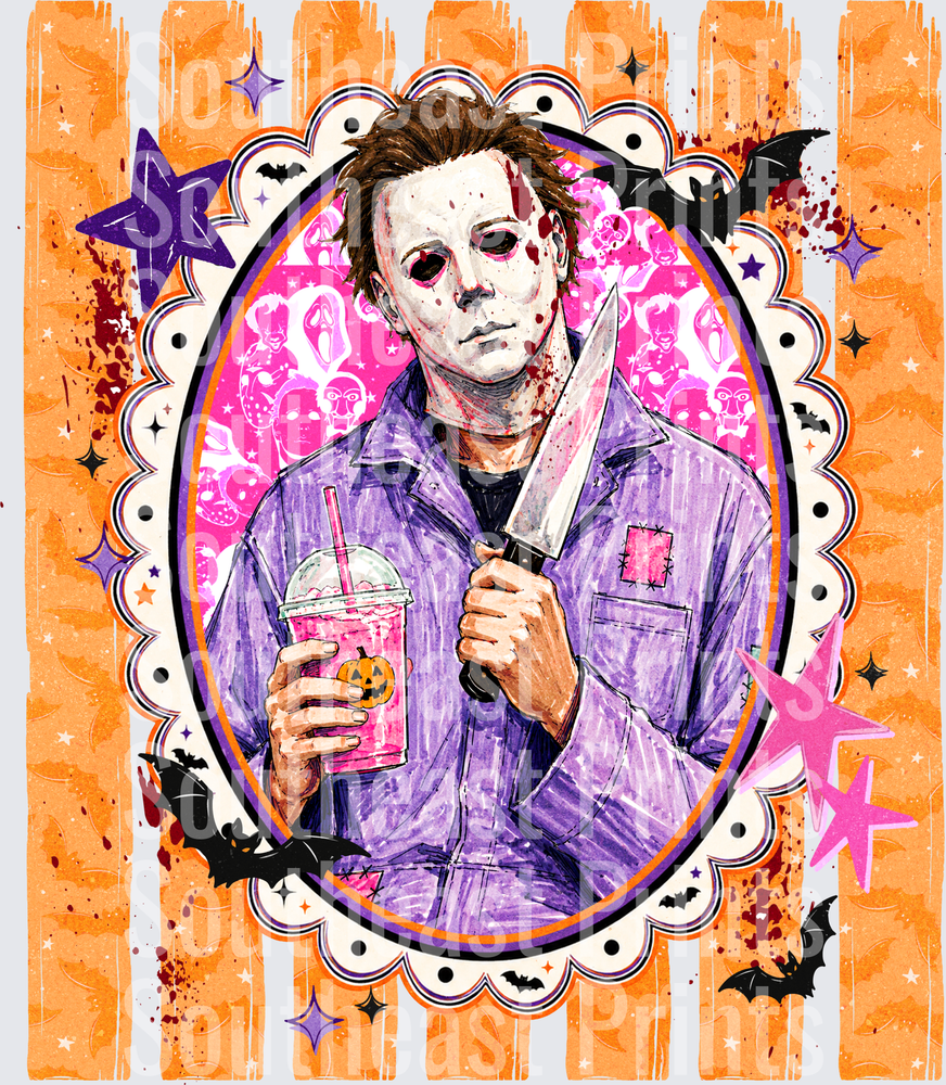 Michael Myers Frappuccino