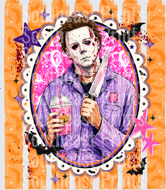 Michael Myers Frappuccino