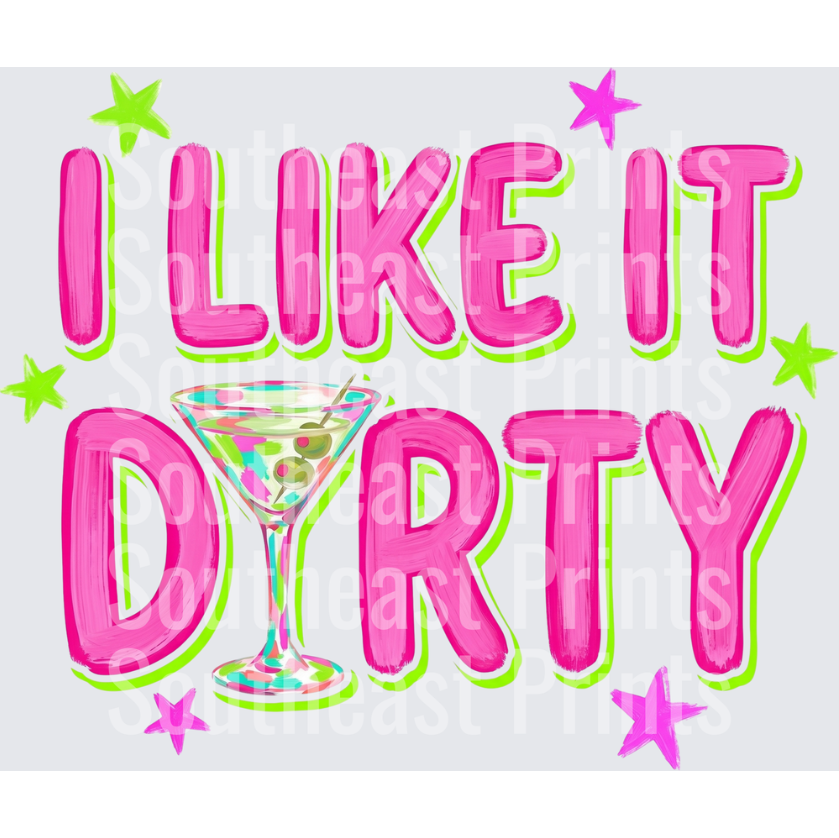 I Like It Dirty Martini