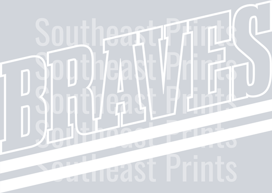 Braves White 2