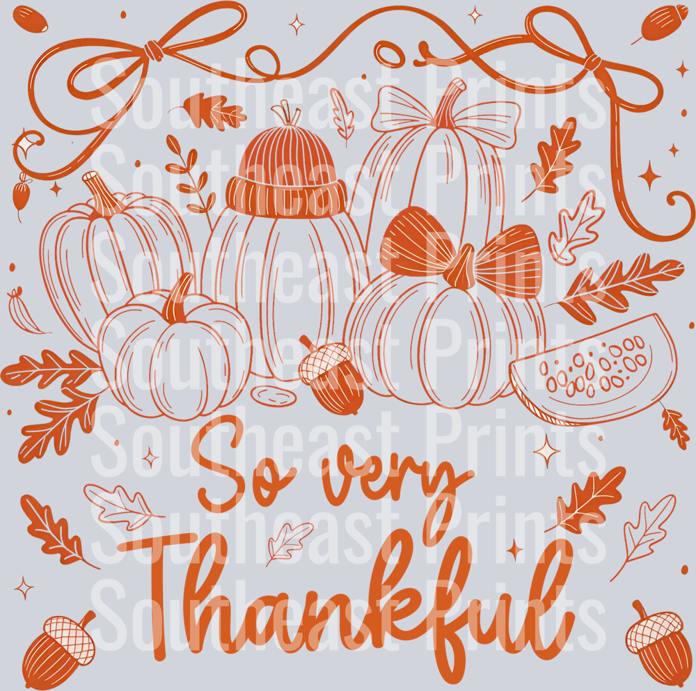 so very thankful