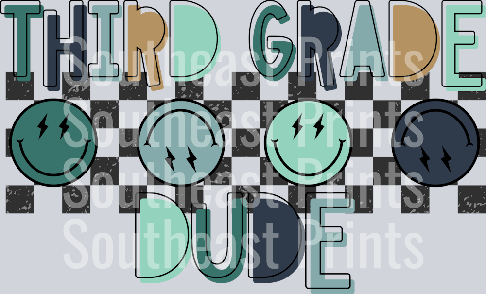 026 Third Grade Dude