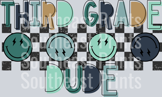 026 Third Grade Dude