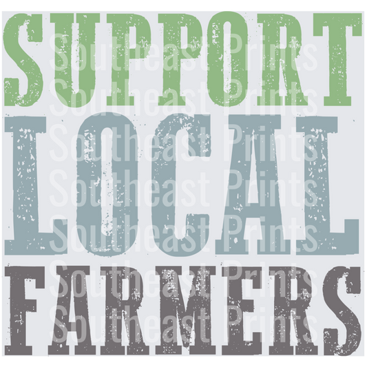 Support Local Farmers