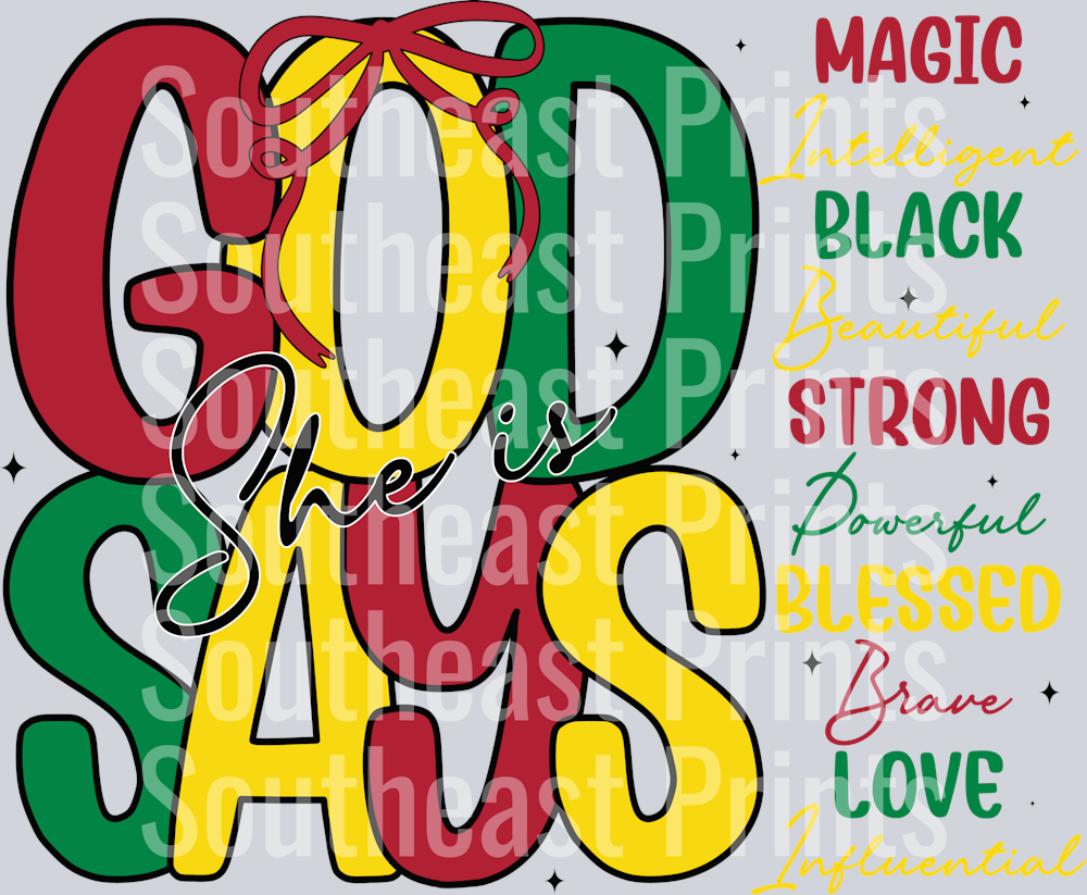 God Says