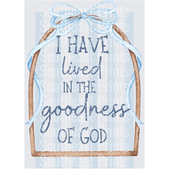 Goodness Of God