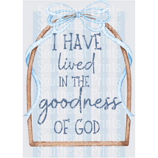 Goodness Of God