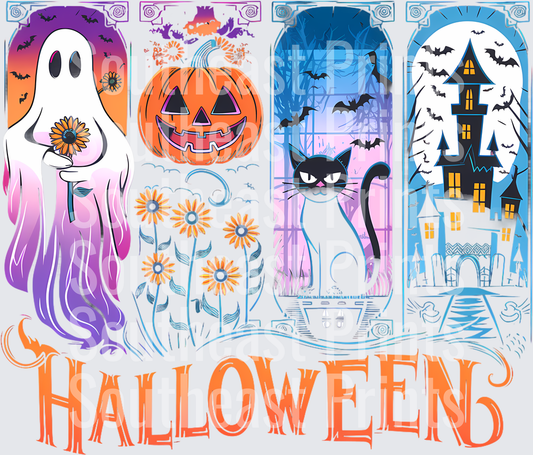Halloween Spooky Panels