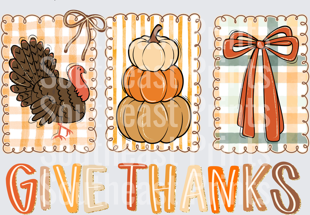 Give Thanks Trio