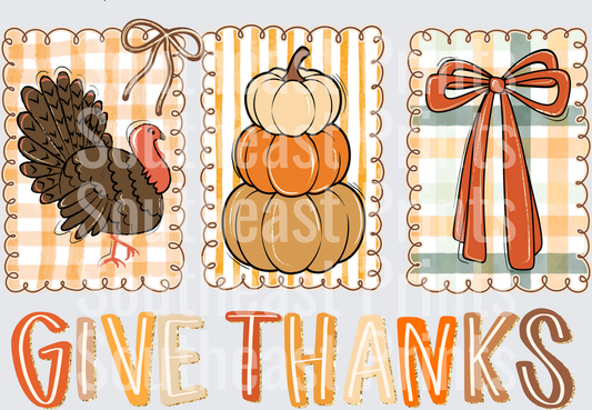 Give Thanks Trio