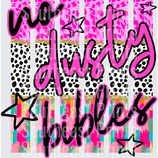 No Dusty Bibbles