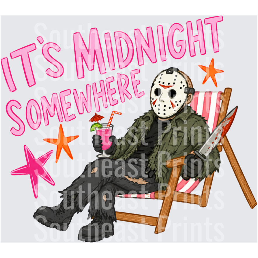 Jason Voorhees Vacationing