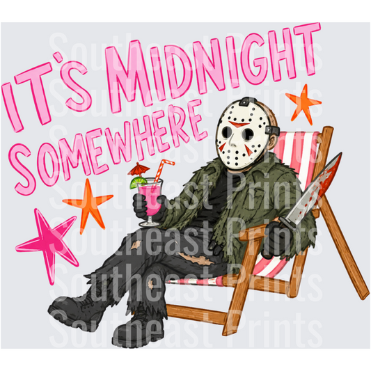 Jason Voorhees Vacationing