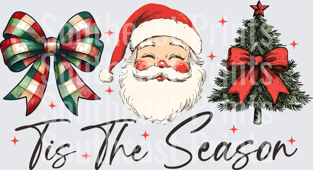 Tis The Season Santa