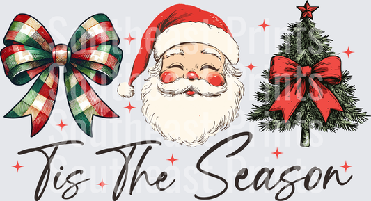 Tis The Season Santa