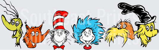 Dr. Seuss Characters