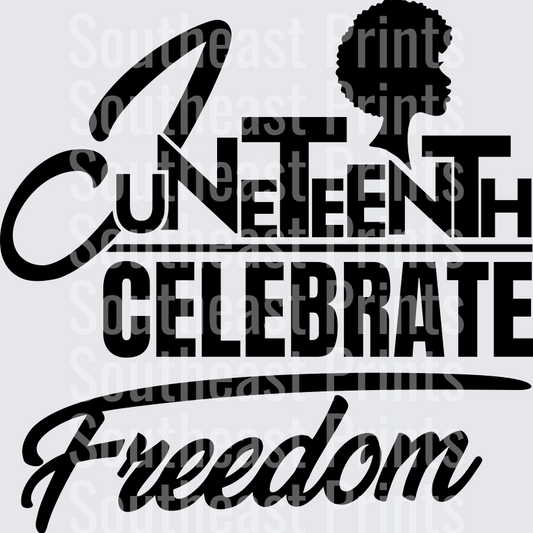 Juneteenth Celebrate Freedom