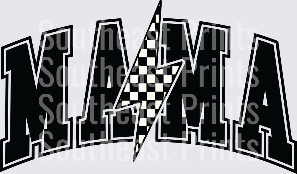 MMA Checkered Flag