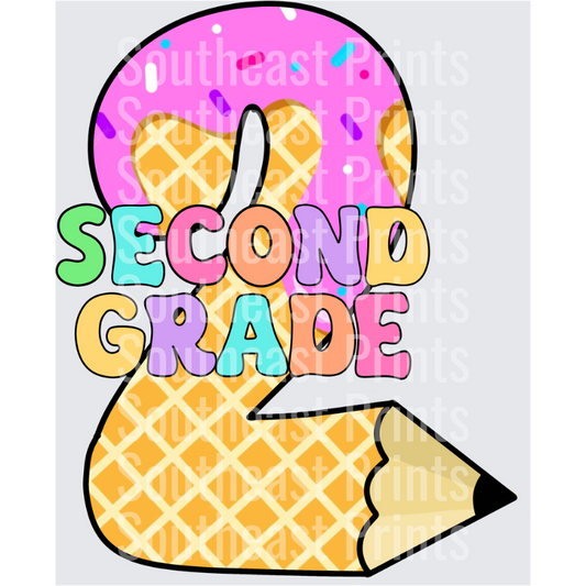 Second Ice Cream