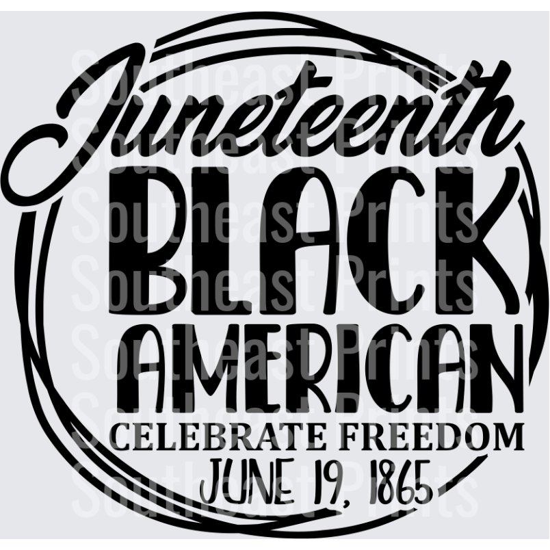 Juneteenth Black American