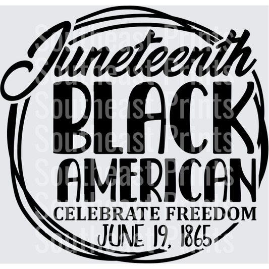 Juneteenth Black American